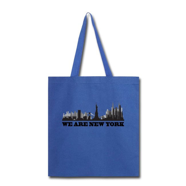 Thumbnail: copy of INHISNAME UNITED NYC Tote Bag BLUE