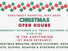 SMGH Auxiliary Gears Up for Annual Christmas Open House