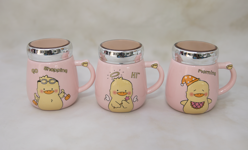 כוס תרמוס - ברווז