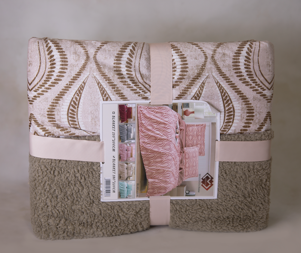 שמיכה זוגית דו צדדית