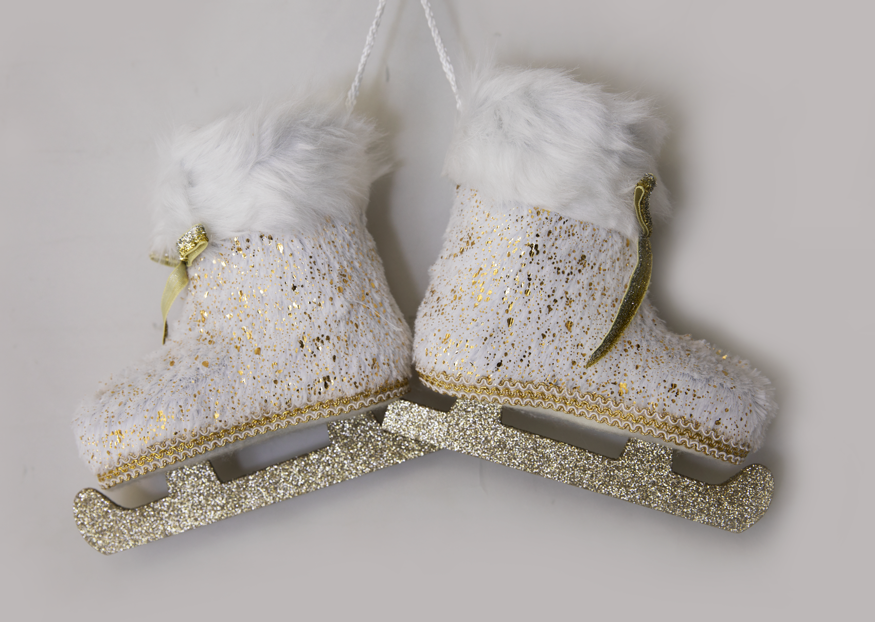 נעלי שלג דקורטיביות קישוט לעץ