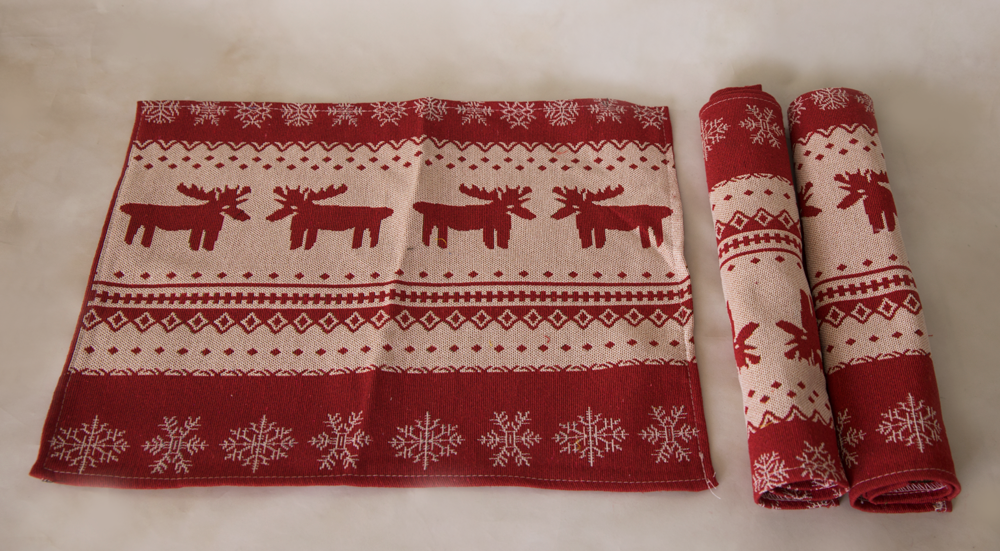 פלייסמנטים לשולחן החג