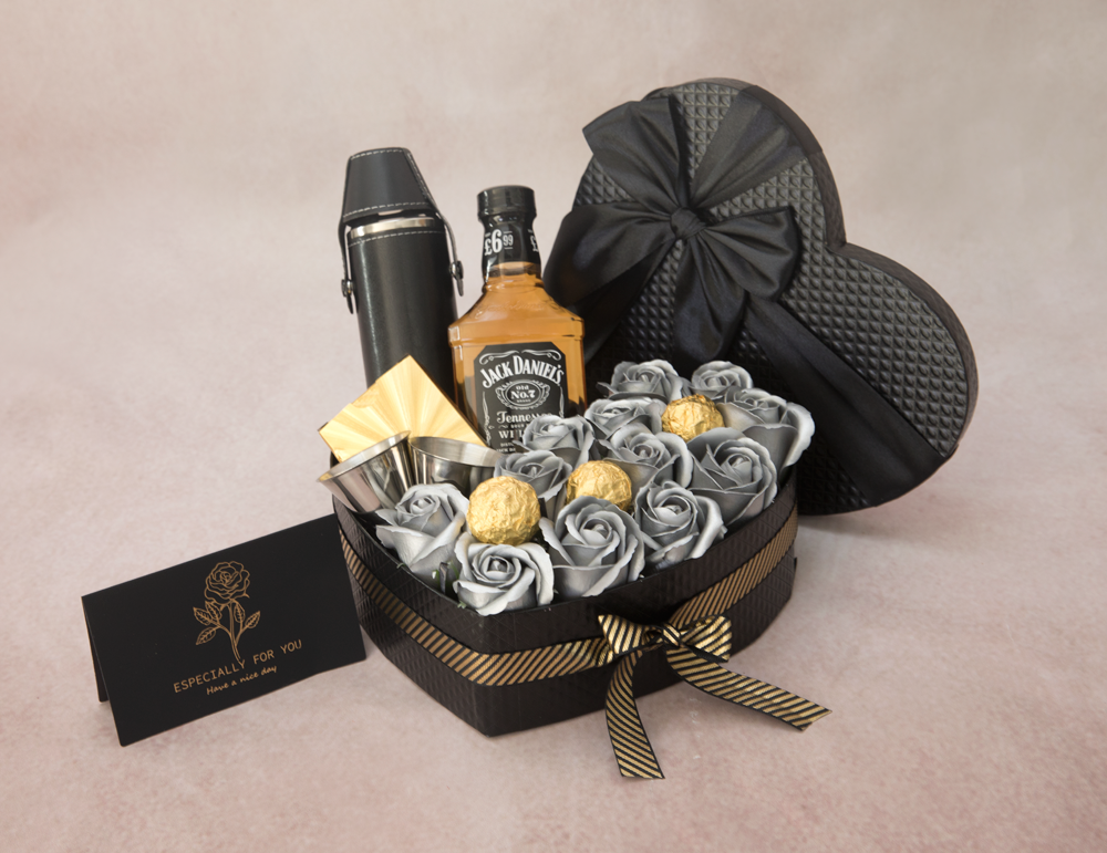 מארז ויסקי לגבר