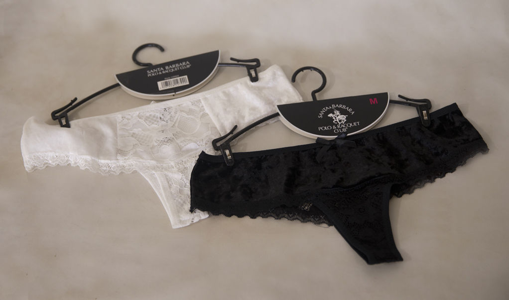 תחתוני חוטיני תחרה