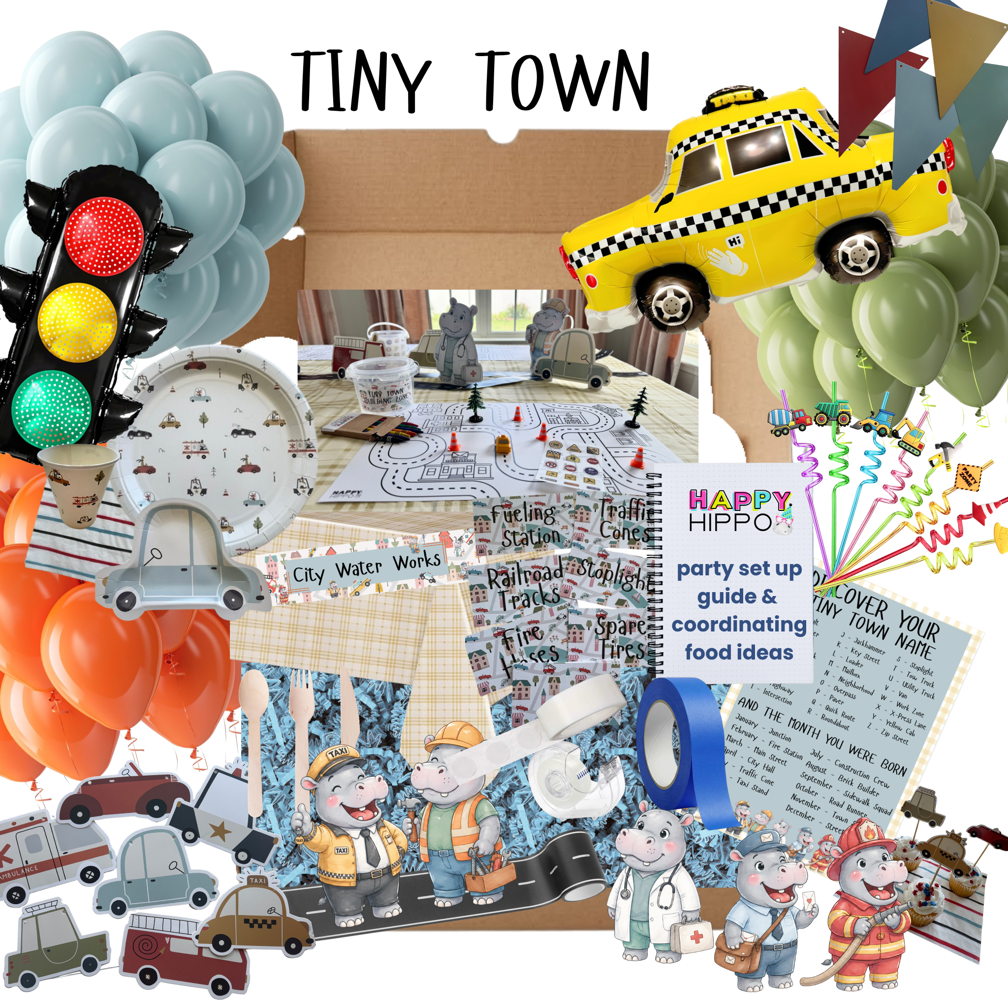 Tiny Town Party