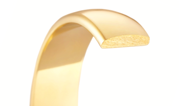 High Dome Edge Ring Profile
