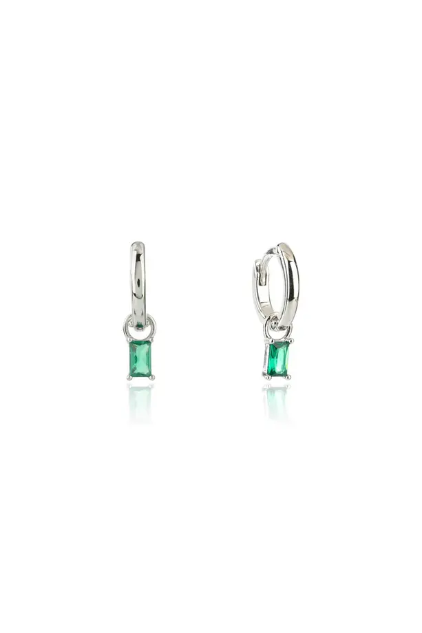 Baby Baguette Hoop Green