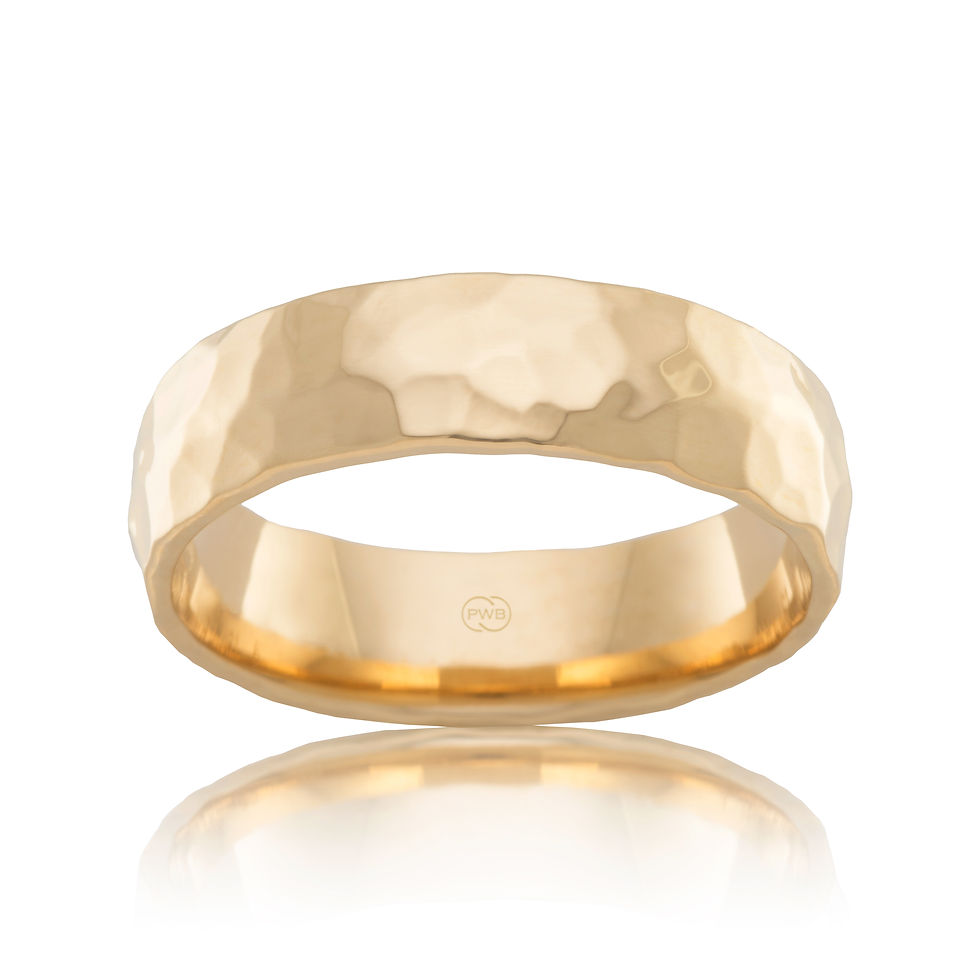 HR5 cobble ring finish