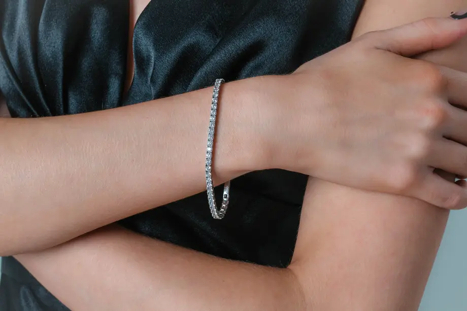 Selena 3mm Tennis Bracelet