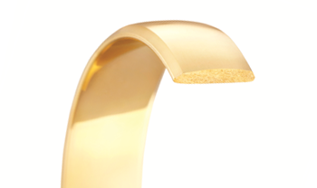 Half Round Bevel Ring Profile