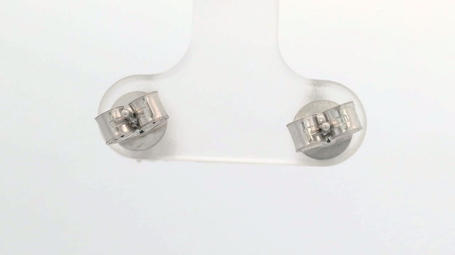 Elegant Essentials Pear Cut Hidden Halo Stud Earrings