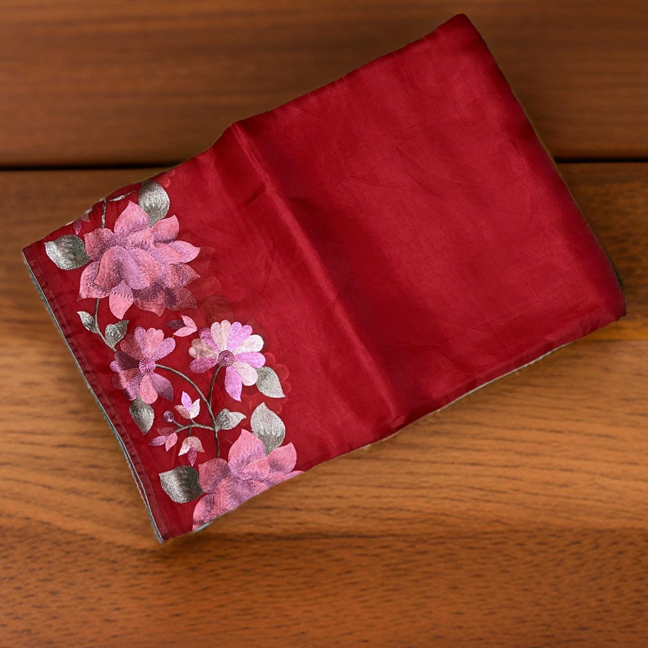 Pure Organza Silk Saree