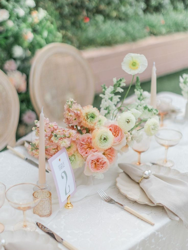 Timeless Elegance Styled Shoot Wedding at La Valencia