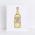 Casamigos Tequila Bottle