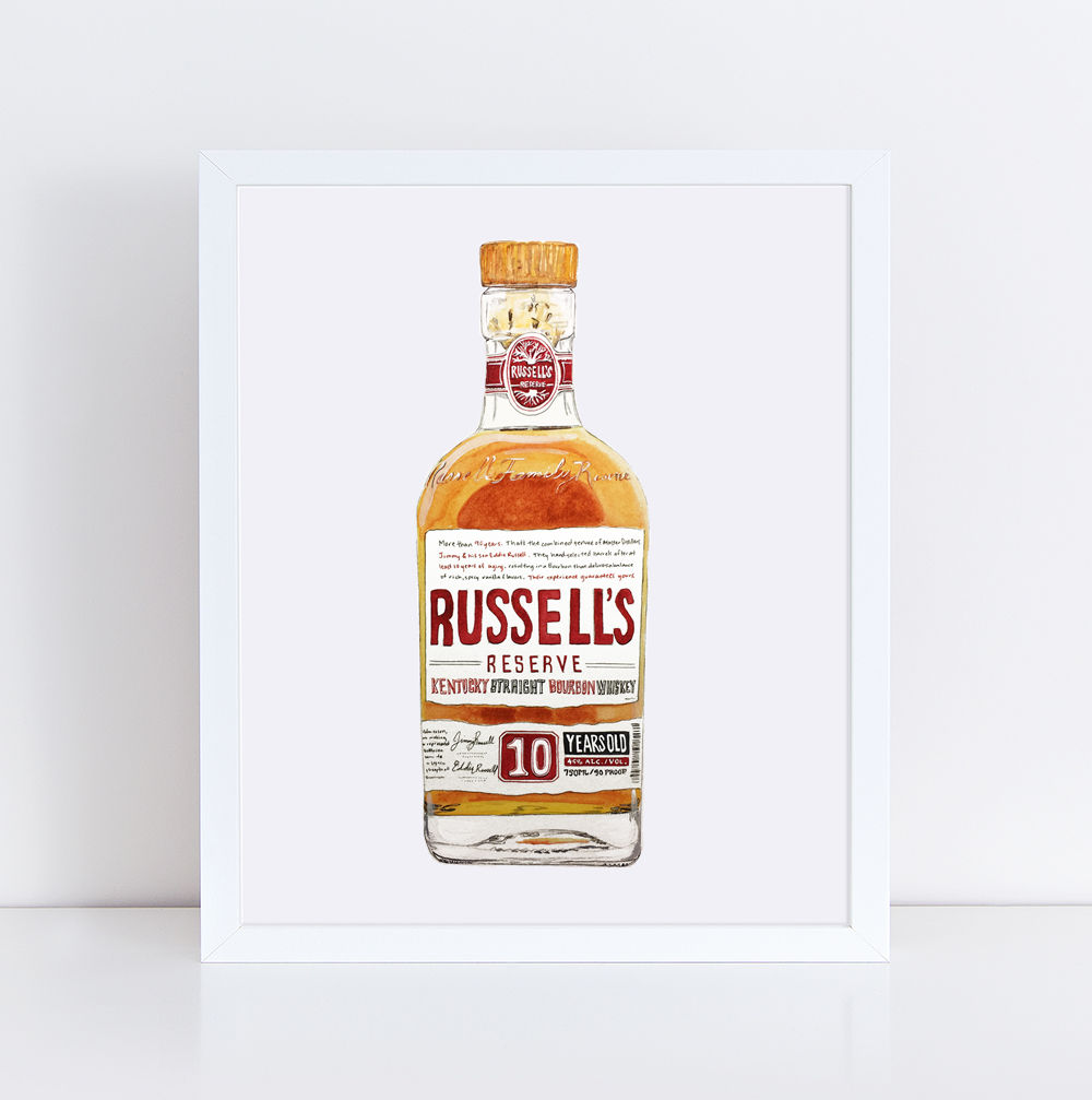 Russell's Reserve 10 Bottle