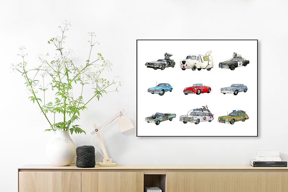Thumbnail: Memorable Movie Cars: Comedy Edition