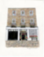 Thumbnail: Custom Watercolor House Portrait