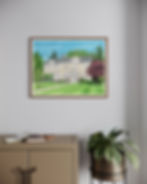 Thumbnail: Custom Watercolor House Portrait