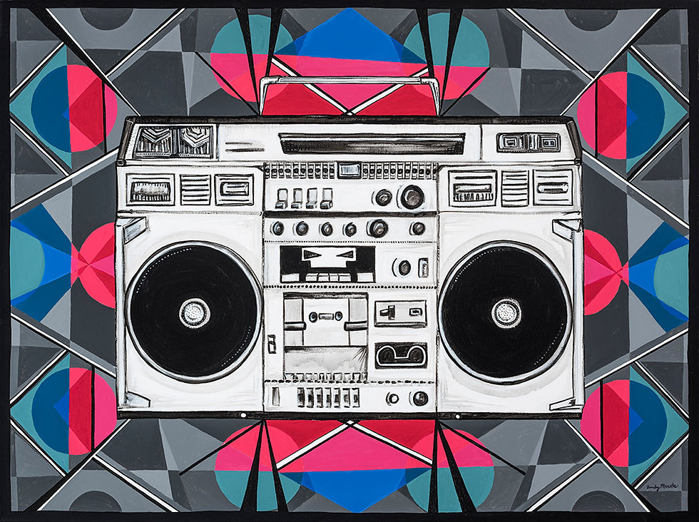 Thumbnail: Boombox