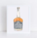 Joseph Magnus Bourbon Bottle