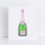 Krug Rosé Champagne Bottle