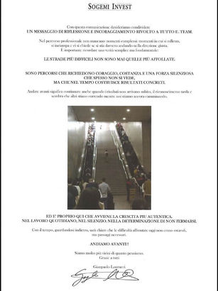 Comunicazione di Fine Anno