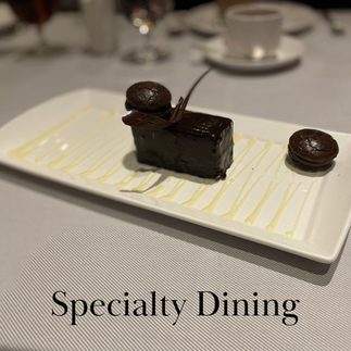 Elegant chocolate cake