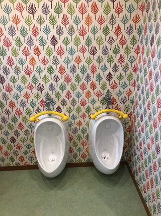 幼児用トイレ