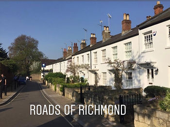 Old Palace Lane cottages, Richmond Surrey