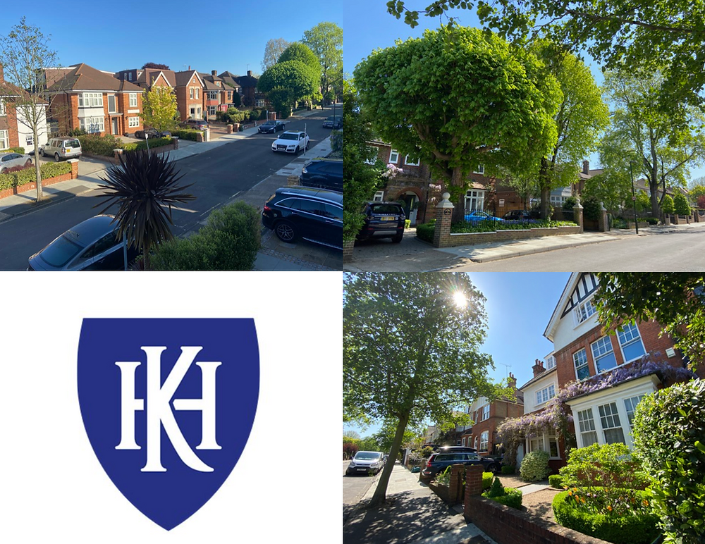 Roads of Richmond Denbigh Gardens TW10