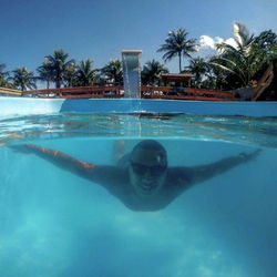 Piscina foto Lagoa Azul