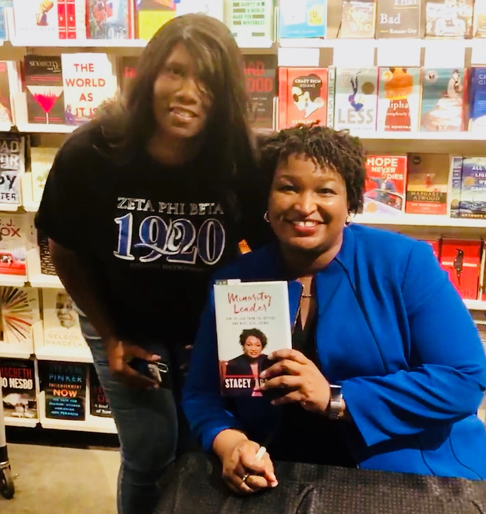 Stacey Abrams