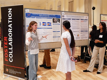 Sharing Research at the 2025 Summer Undergraduate Research Conference
