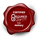 Certified Secured Signing for Notary Platform