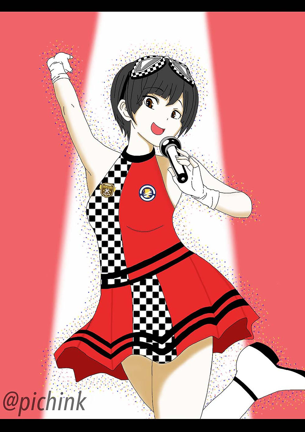 Ghaida in Rider