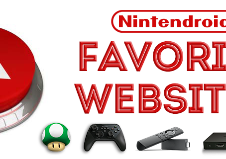 Nintendroid’s Favorite Websites