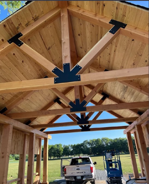 Wood Seal and paint Nashville, TN | Custom wood Structure Painting and Stain Brentwood, TN | Pergola stain | Nashville