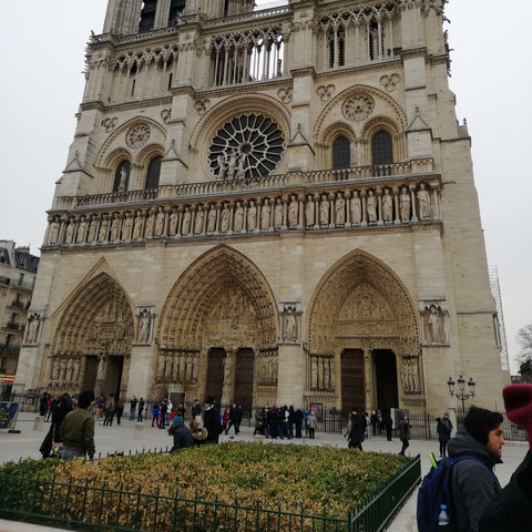 Notre Dame Cathedral, Paris, France