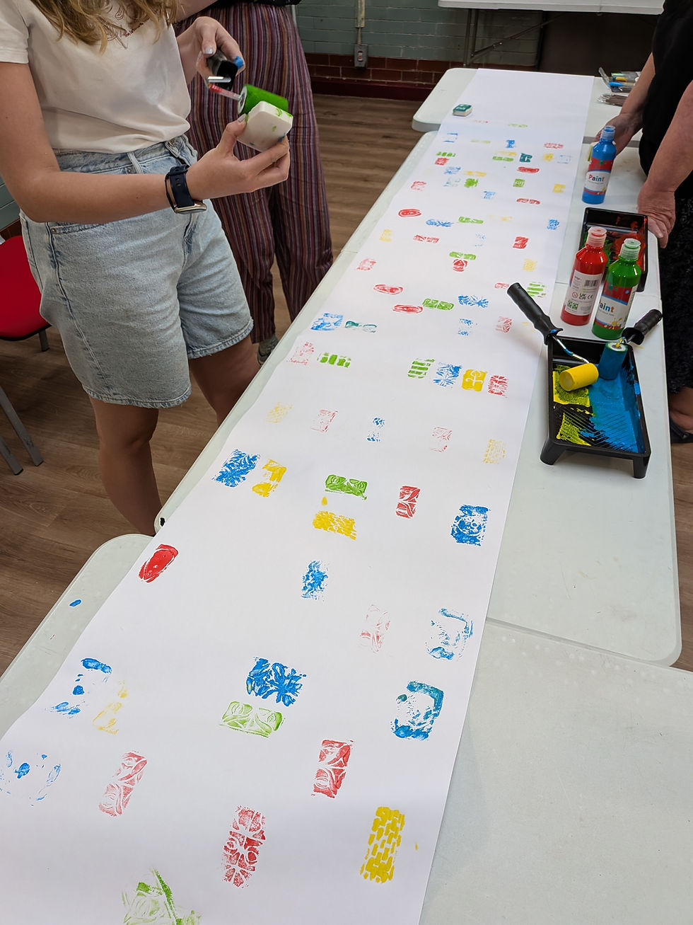 Community Co-design Creative Sessions at Bramley Baths