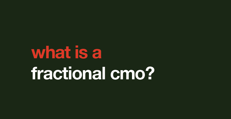 what is a Fractional CMO - fractional marketing consultant
