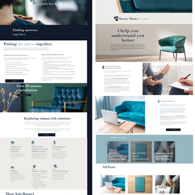 Mosaic Minds Psychology
Logo Design and Website Design