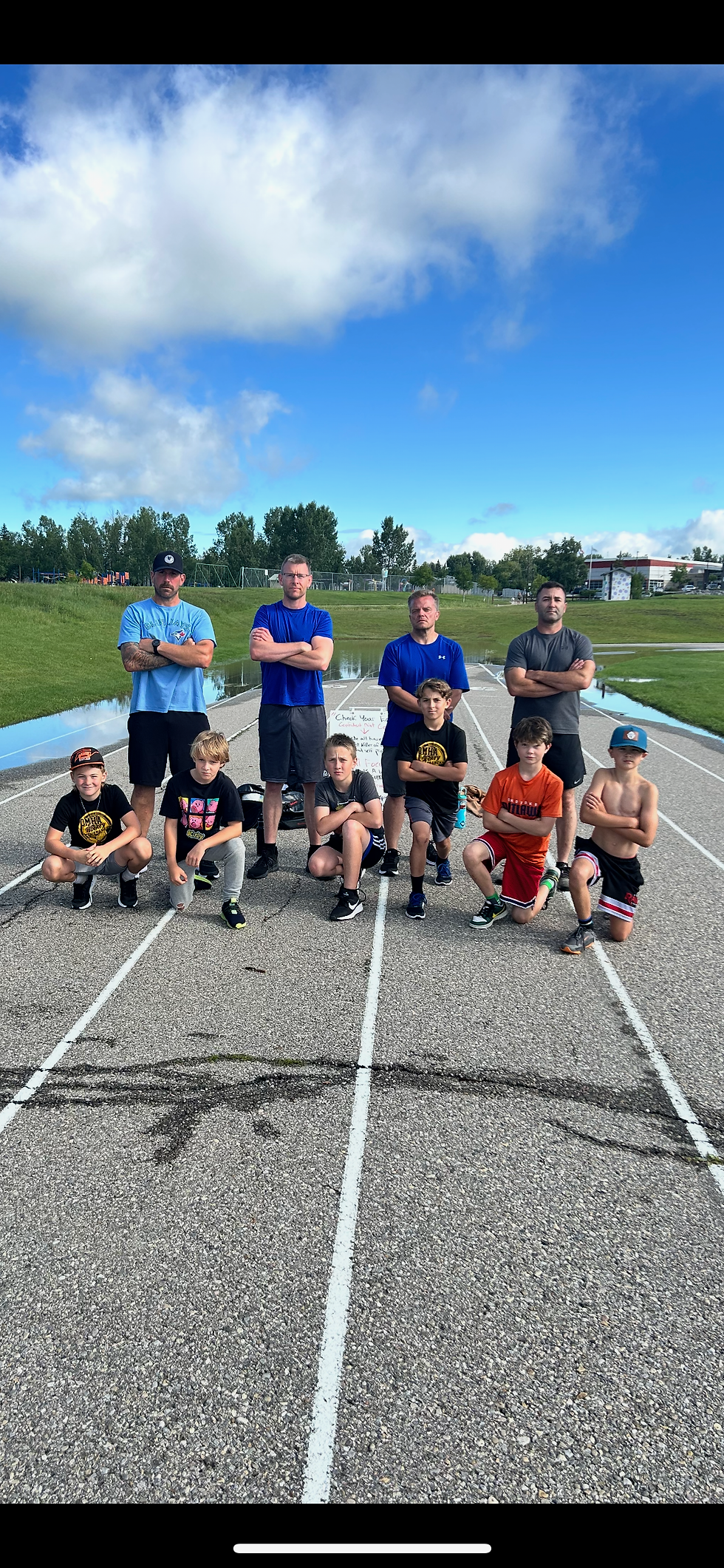 Sunday Outdoor Workout