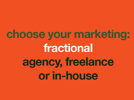 Who and When to hire for Marketing