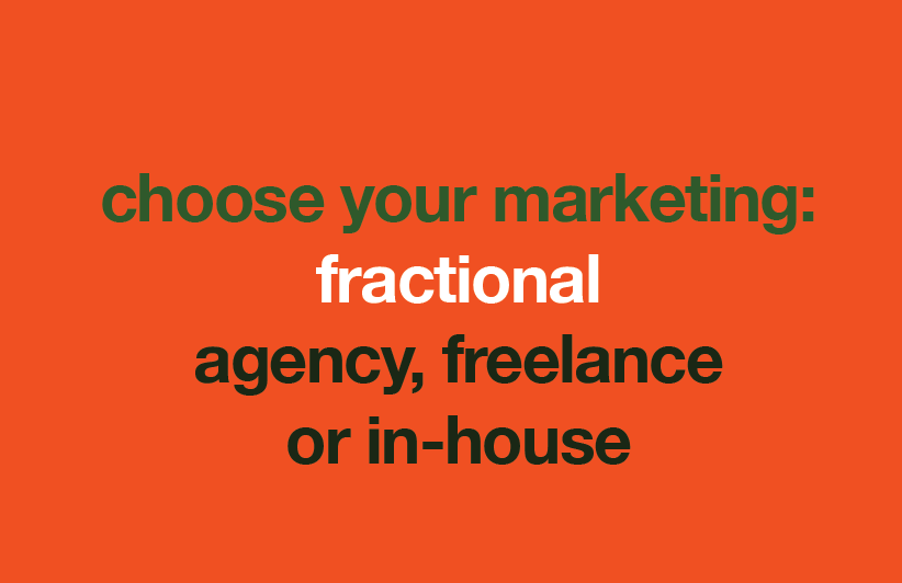 Who and When to hire for Marketing