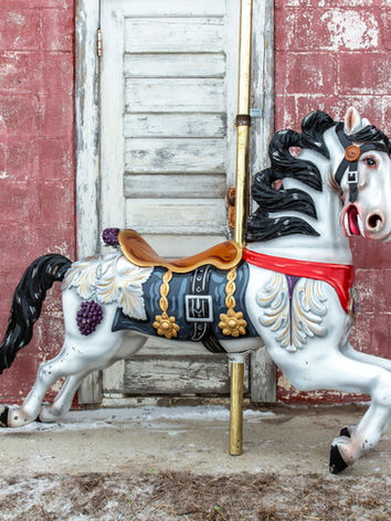 Carousel horse classic