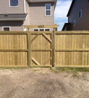 Fence Builder, Boyd Contracting