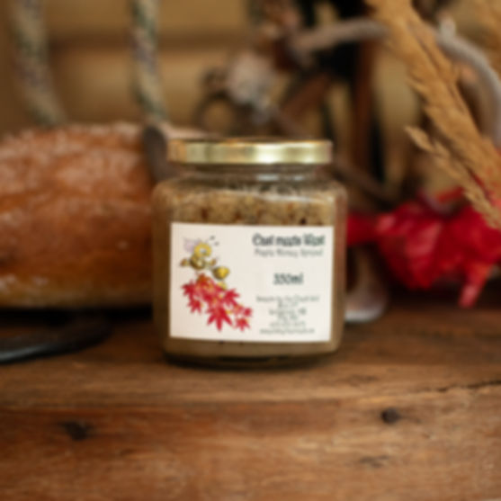 East Meets West: Maple Honey Spread