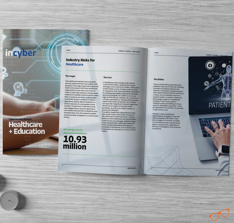 Cyber Security Brochure Design
