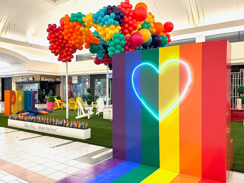 Pride Patio Display