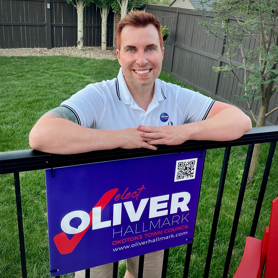 Oliver for Okotoks Town Council